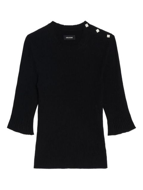 Zadig&Voltaire Fobee sweater - Black - zdjęcie produktu nr 1
