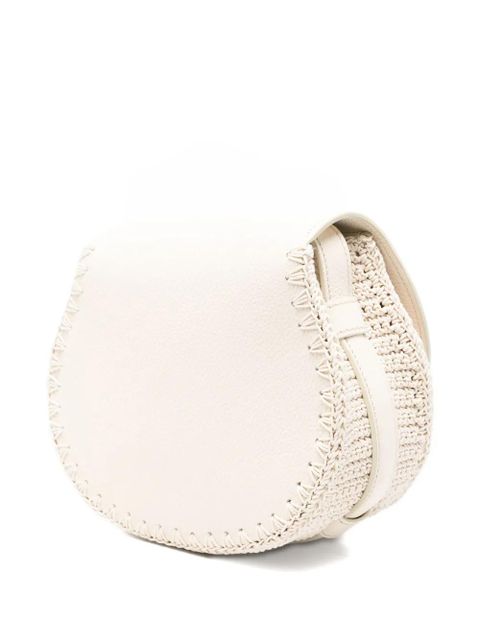 Chloé Triomphe crossbody bag - White - zdjęcie produktu nr 2