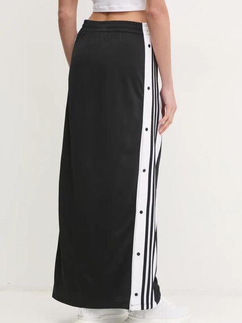 adidas Originals spódnica Adibreak Adicolor Maxi Skirt kolor czarny maxi prosta JD0923