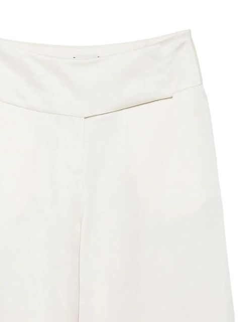 Alysi wide-leg trousers - Neutrals