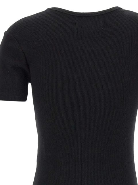 Vivienne Westwood embroidered-logo T-shirt - Black