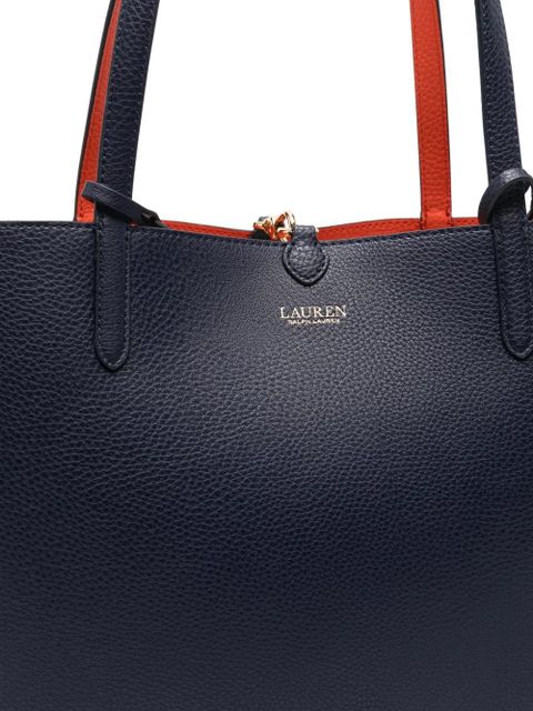 Lauren Ralph Lauren logo-detail shoulder bag - Blue - zdjęcie produktu nr 2