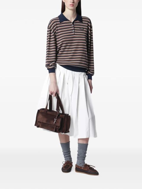 Miu Miu Utilitaire tote bag - Brown - zdjęcie produktu nr 2