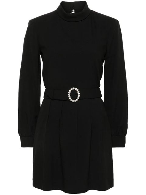 Saint Laurent silk mini dress - Black - zdjęcie produktu nr 1