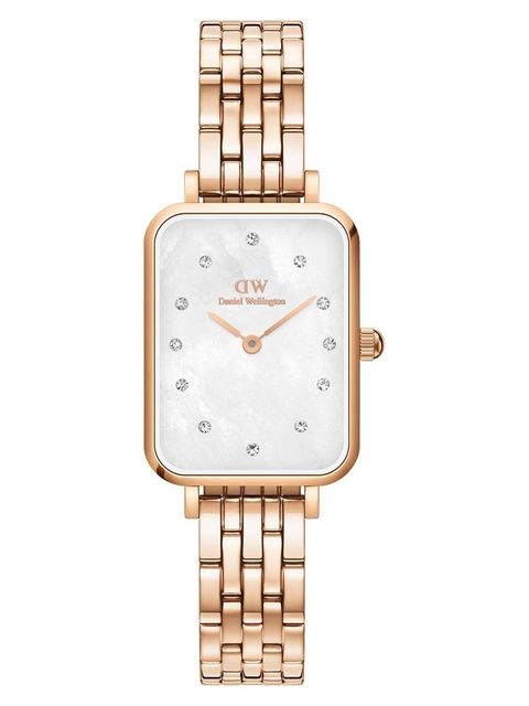 Daniel Wellington zegarek Quadro Lumine Quadro Lumine damski kolor złoty - zdjęcie produktu nr 1