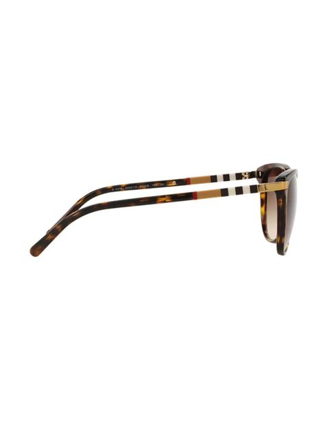 Burberry Eyewear cat-eye sunglasses - Brown