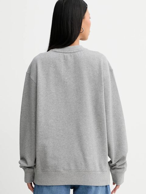 Kenzo bluza bawełniana x Verdy kolor szary z nadrukiem FF58SW2394MF.94