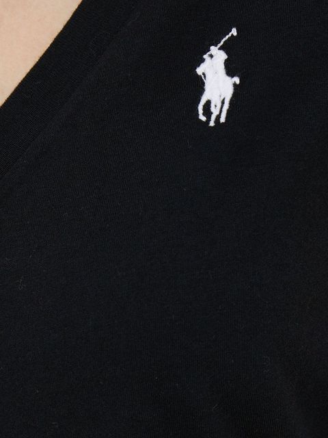 Polo Ralph Lauren t-shirt bawełniany kolor czarny