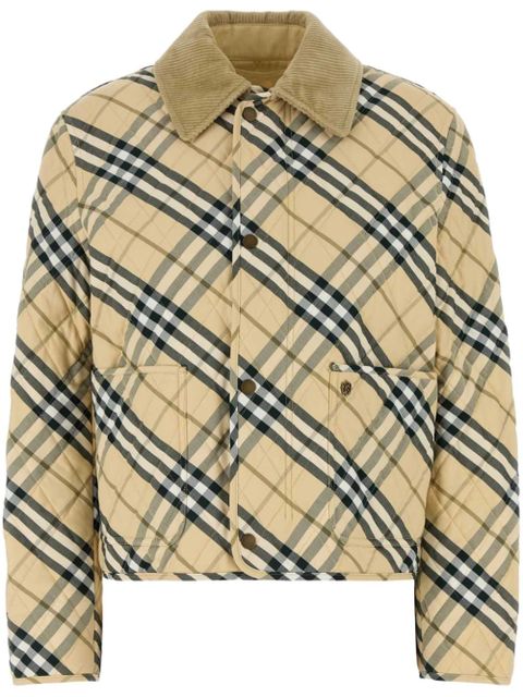 Burberry Vintage Check jacket - Neutrals - zdjęcie produktu nr 1