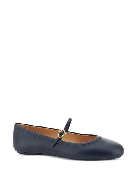 Gianvito Rossi Carla ballet flats - Blue - zdjęcie produktu nr 2