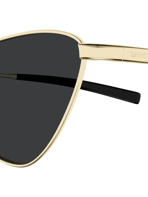 Saint Laurent Eyewear cat-eye sunglasses - Gold