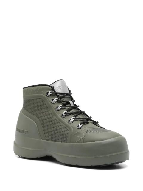 Moon Boot Luna Treck boots - Green - zdjęcie produktu nr 2
