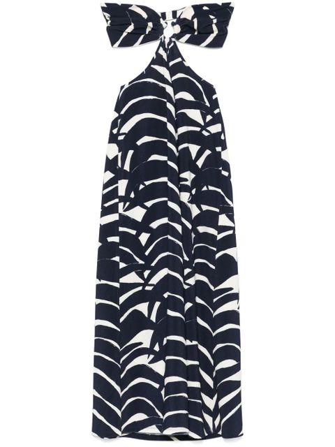 Johanna Ortiz Ocean Layers midi dress - Blue - zdjęcie produktu nr 1