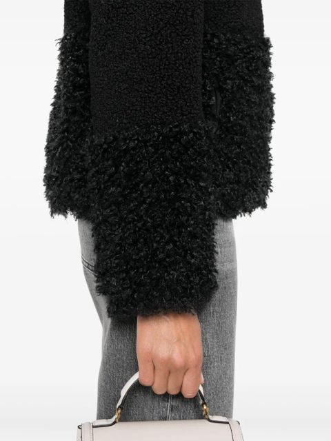 Maje Curly jacket - Black