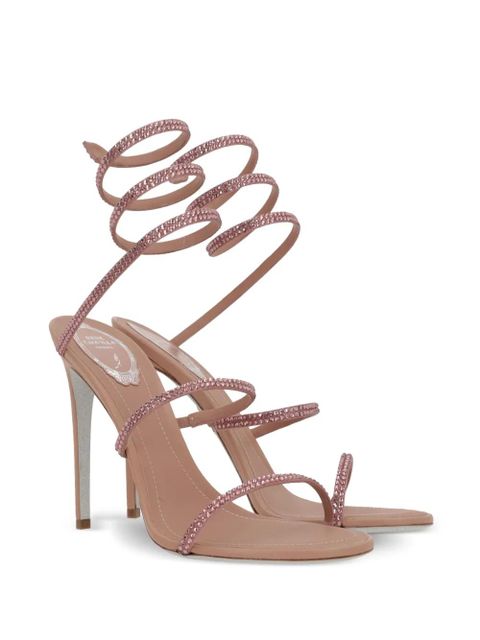 René Caovilla 105mm Cleo sandals - Pink - zdjęcie produktu nr 2