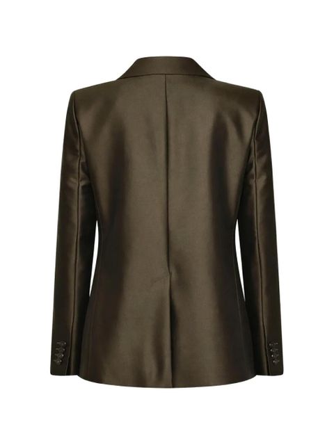Max Mara double-breasted blazer - Green - zdjęcie produktu nr 2