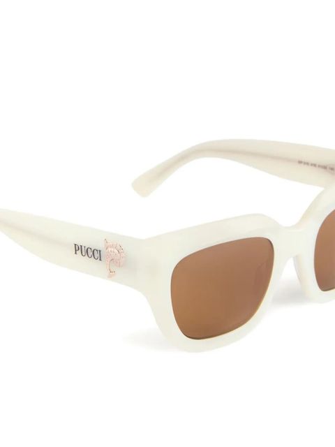 PUCCI square-frame sunglasses - White