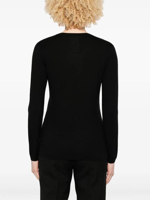 Max Mara Borel top - Black