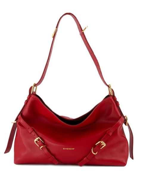 Givenchy medium Voyou shoulder bag - Red - zdjęcie produktu nr 1