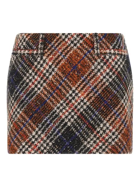 Missoni tweed mini skirt - Brown - zdjęcie produktu nr 1
