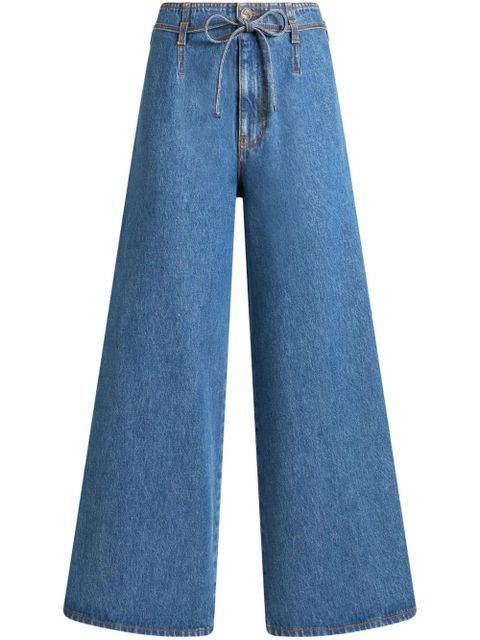 ETRO flared jeans - Blue - zdjęcie produktu nr 1