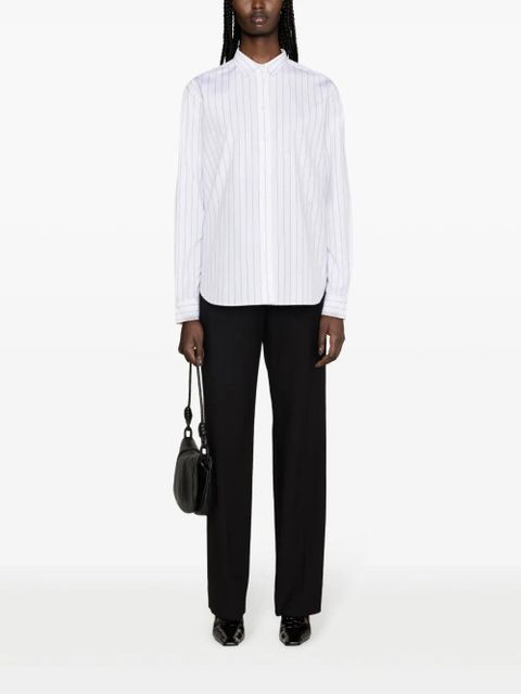 TOTEME Signature cotton shirt - White - zdjęcie produktu nr 2