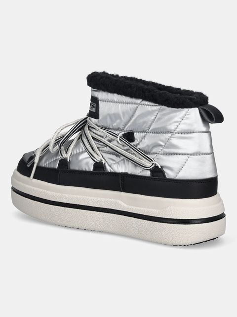 Napapijri śniegowce F5GLACIER02/NYP kolor srebrny NP0A892U S00