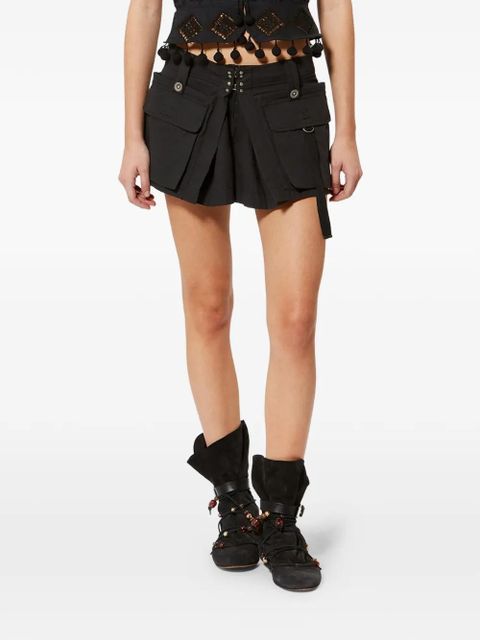 ISABEL MARANT Barta cargo-pockets shorts - Black - zdjęcie produktu nr 1