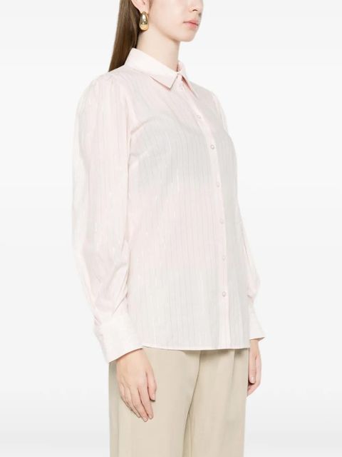 TWINSET striped shirt - Pink