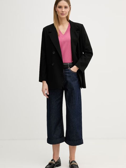 United Colors of Benetton sweter damski z dodatkiem wełny - zdjęcie produktu nr 1