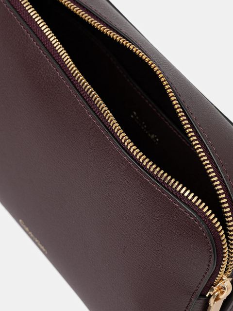 Calvin Klein torebka kolor brązowy LV04F3276G