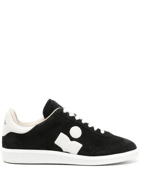 ISABEL MARANT Brycy suede sneakers - Black