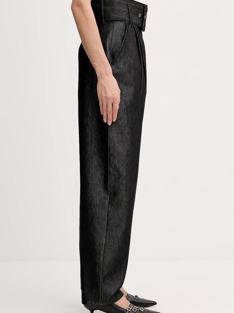 Rotate jeansy damskie high waist 114962100