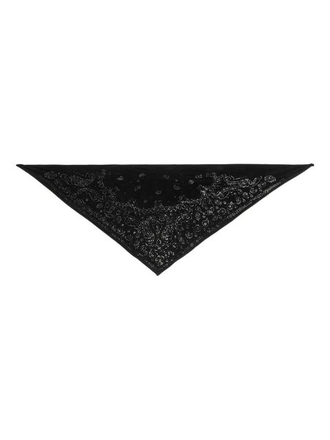 Zadig&Voltaire embellished scarf - Black - zdjęcie produktu nr 1