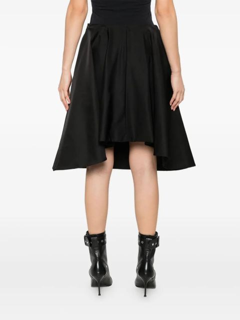 Alexander McQueen A-line skirt - Black