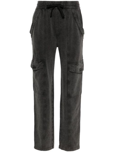 MARANT ÉTOILE Peorana Urban track pants - Black - zdjęcie produktu nr 1