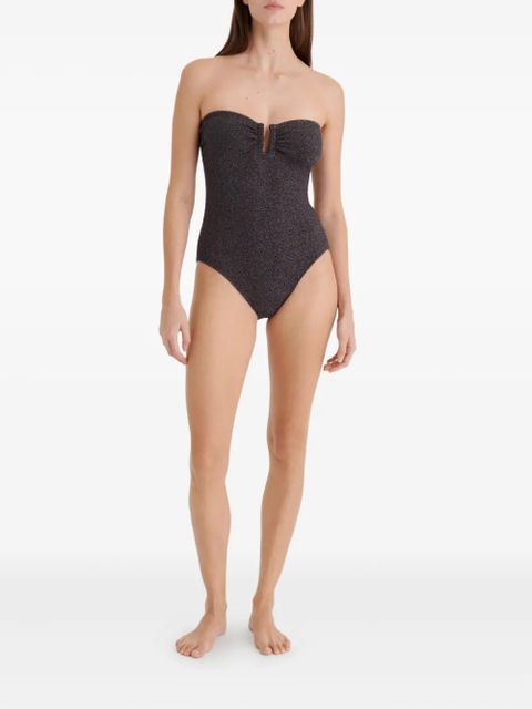 ERES Scintillant strapless swimsuit - Metallic - zdjęcie produktu nr 2