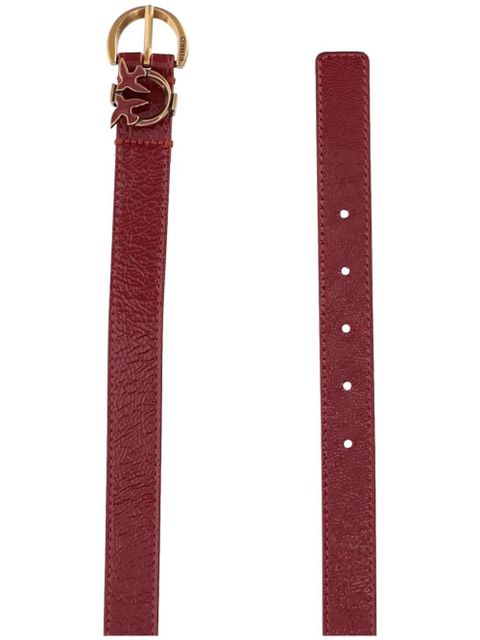 PINKO bird-detail buckle belt - Red - zdjęcie produktu nr 2