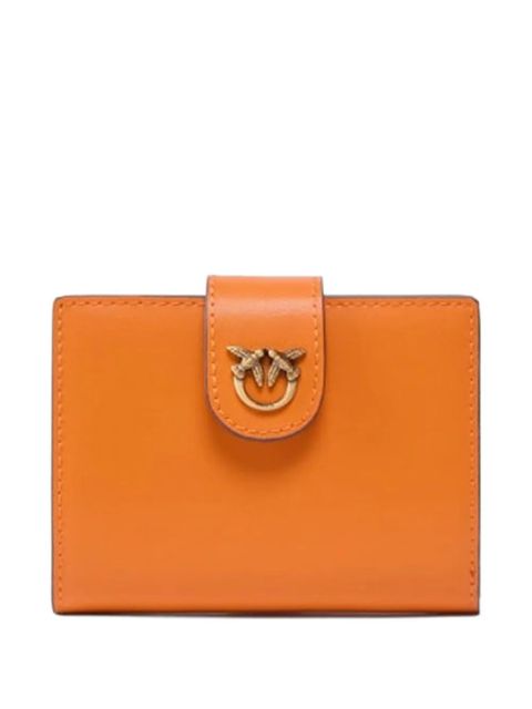 PINKO logo-detail wallet - Orange - zdjęcie produktu nr 1