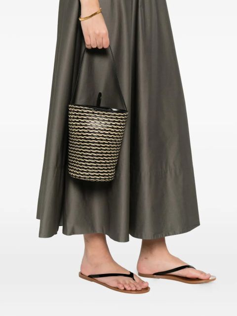 The Row woven-design tote bag - Black - zdjęcie produktu nr 2