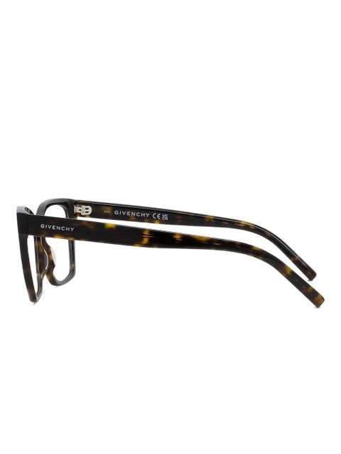 Givenchy Eyewear tortoiseshell glasses - Brown