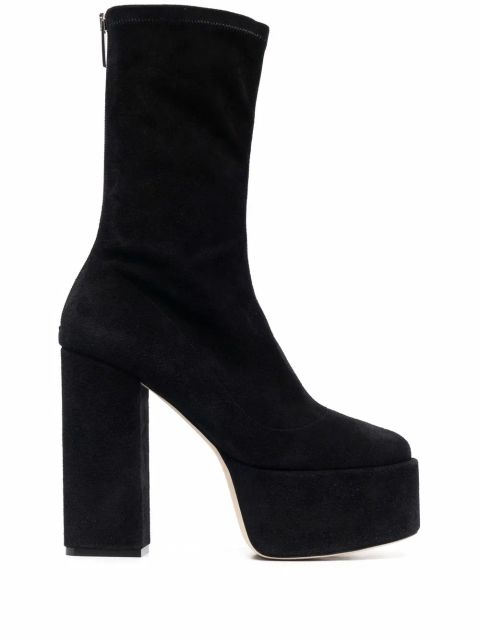Paris Texas Lexy platform ankle boots - Black