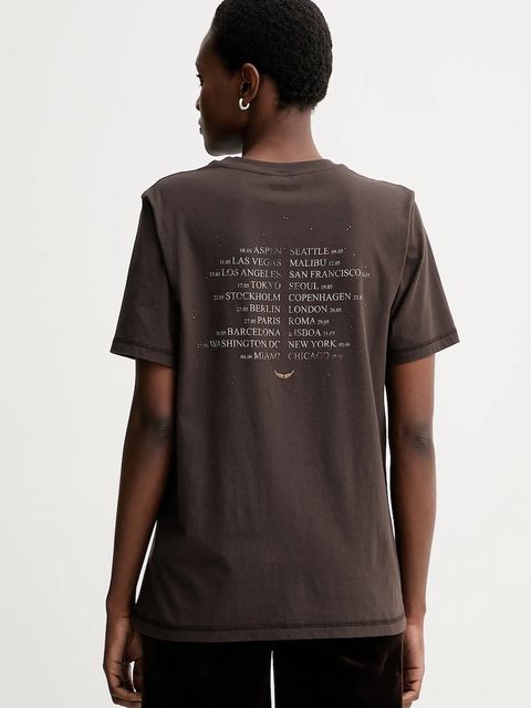 ZADIG&VOLTAIRE t-shirt bawełniany