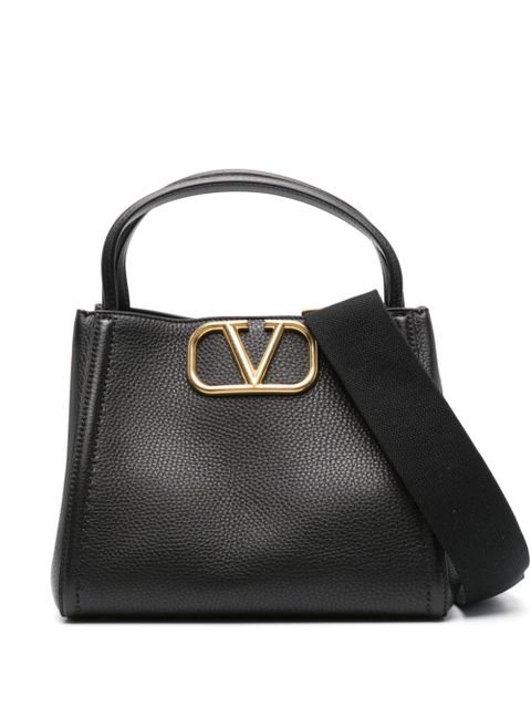 Valentino Garavani medium Alltime tote bag - Black - zdjęcie produktu nr 1