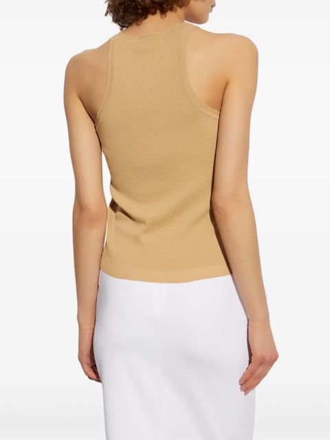 Max Mara knitted tank top - Neutrals