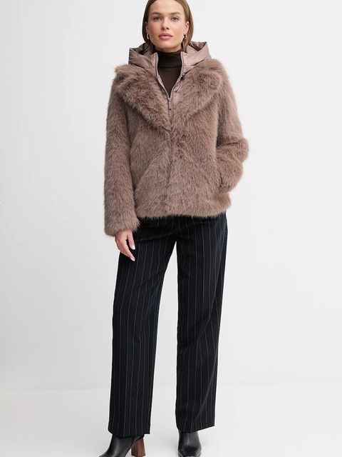 Bomboogie płaszcz puchowy kolor beżowy GW9148TFRL5 - zdjęcie produktu nr 2