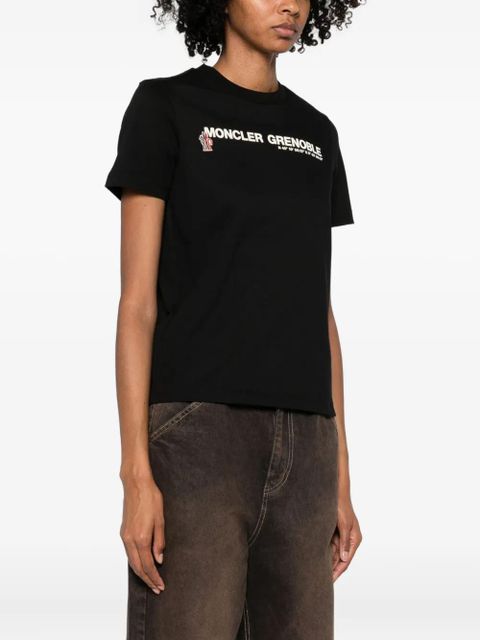 Moncler Grenoble SS T-SHIRT - Black