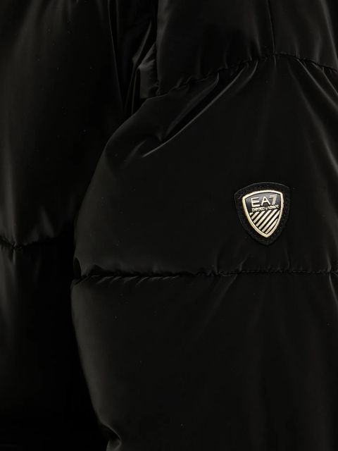 EA7 Emporio Armani kurtka kolor czarny zimowa AF16078.7W000652