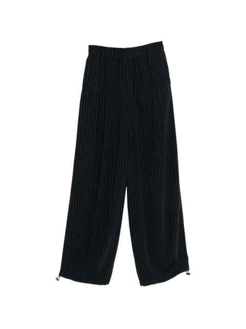 The Frankie Shop Oakdale pinstripe trousers - Black - zdjęcie produktu nr 1