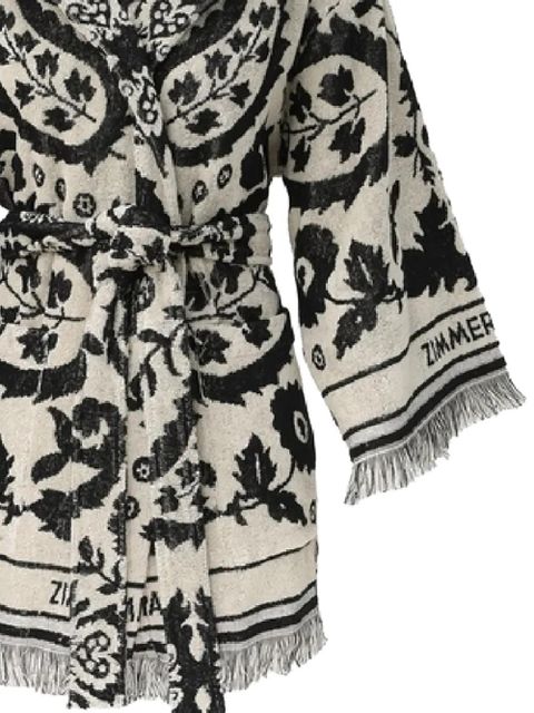 ZIMMERMANN Wanderlust robe - Neutrals - zdjęcie produktu nr 2